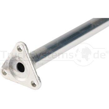 Jonesco Tragrohr, gerade, vz, L:650mm, D:34mm - JS1