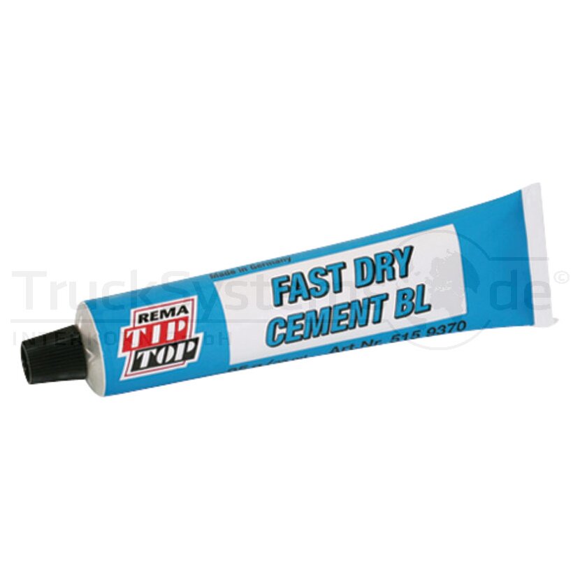 Tip Top FAST DRY CEMENT BL 25G Tube