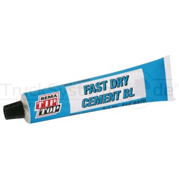 Tip Top FAST DRY CEMENT BL 25G Tube