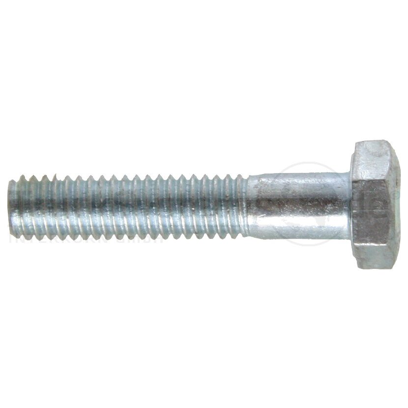 VPE10 DIN 931 8.8 M16x180 VZ Schraube
