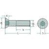 VPE25 DIN 7991 M6x35 VZ Schraube