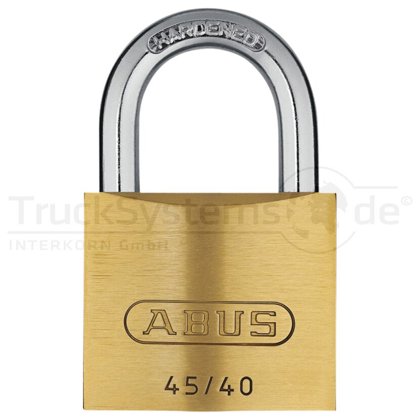 ABUS Vorhangschloss 45/40 SB 4erSet gleichs.