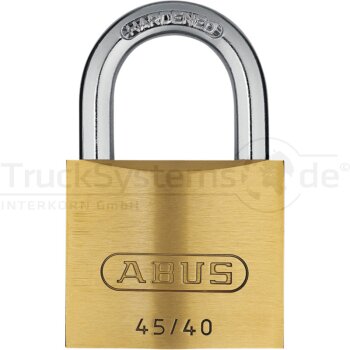 ABUS Vorhangschloss 45/40 SB 4erSet gleichs.