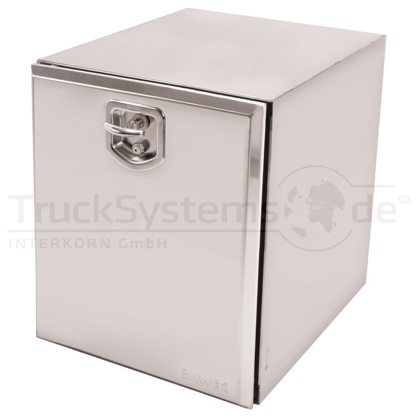 BAWER Staukasten VA poliert 500x600x600 Value