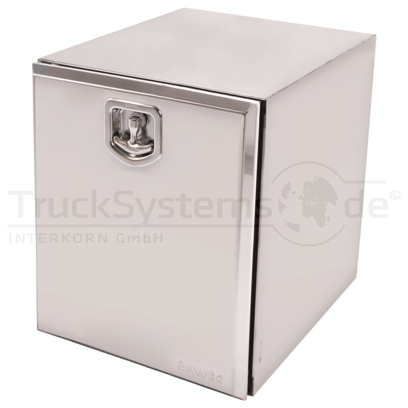 BAWER Staukasten VA poliert 500x600x600 Value
