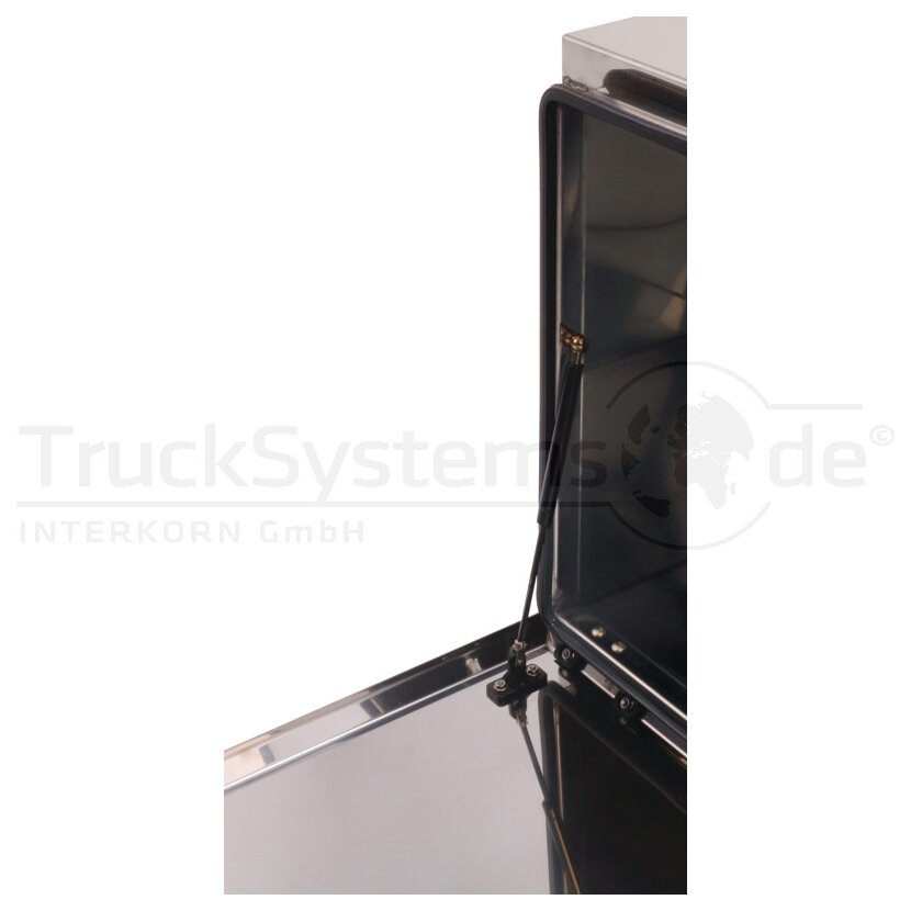 BAWER Staukasten VA poliert 500x600x600 Value