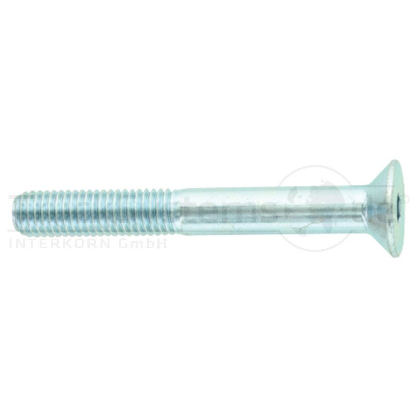 Senkschr.In6kt,DIN7991,VZ,M10x080,VE:1