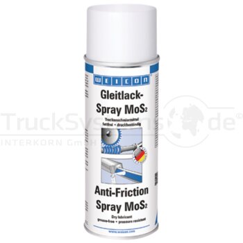 WEICON Gleitlack-Spray 400ml