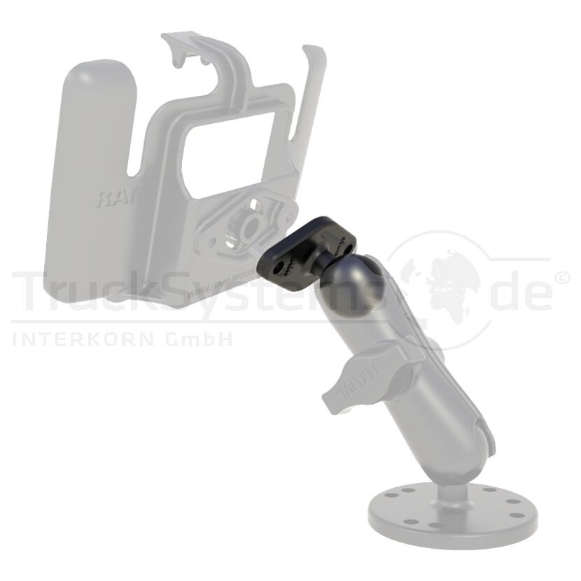 RAM MOUNTS Basisplatte Diamond mit B-Kugel