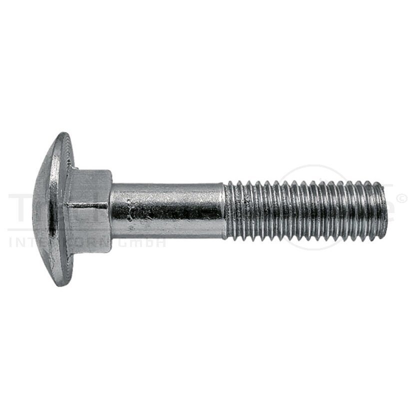 VPE50 DIN 603 8.8 M6x40 VZ Schraube