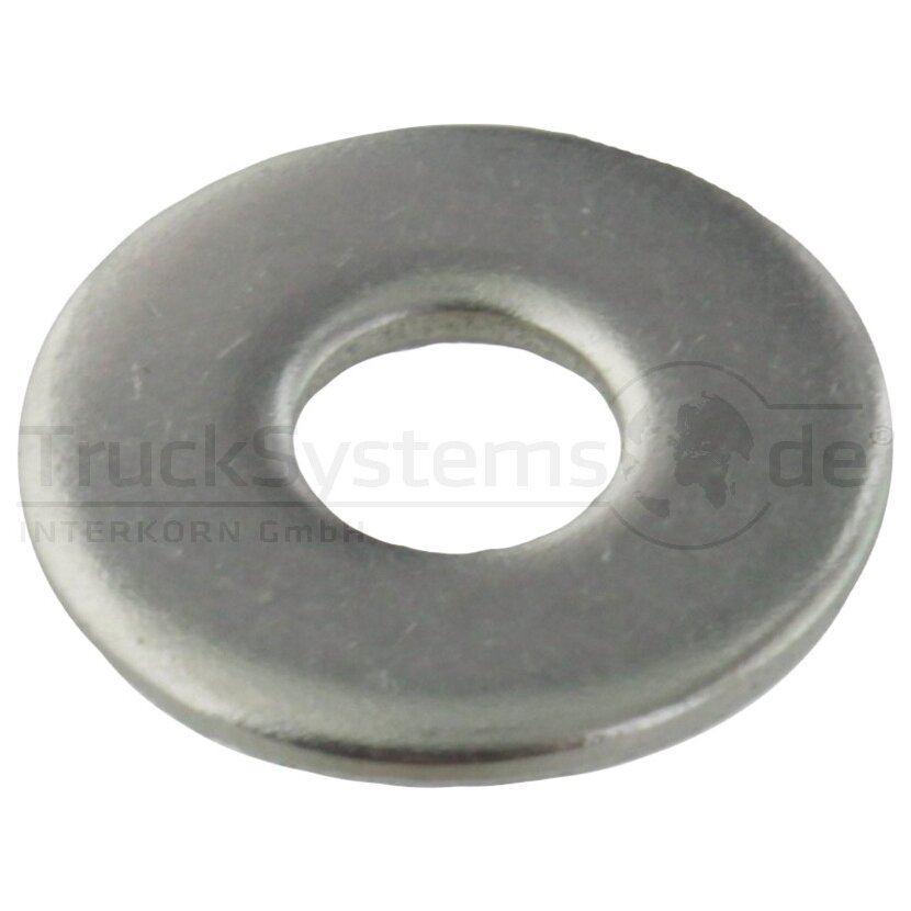 VPE100 DIN9021 4,3x12x1 VA Scheibe