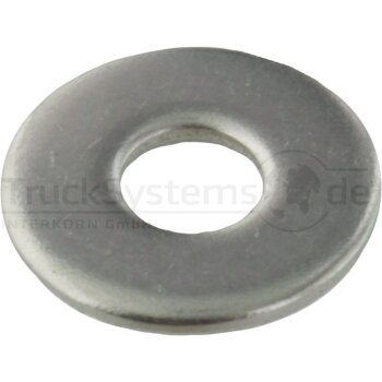 VPE100 DIN9021 4,3x12x1 VA Scheibe
