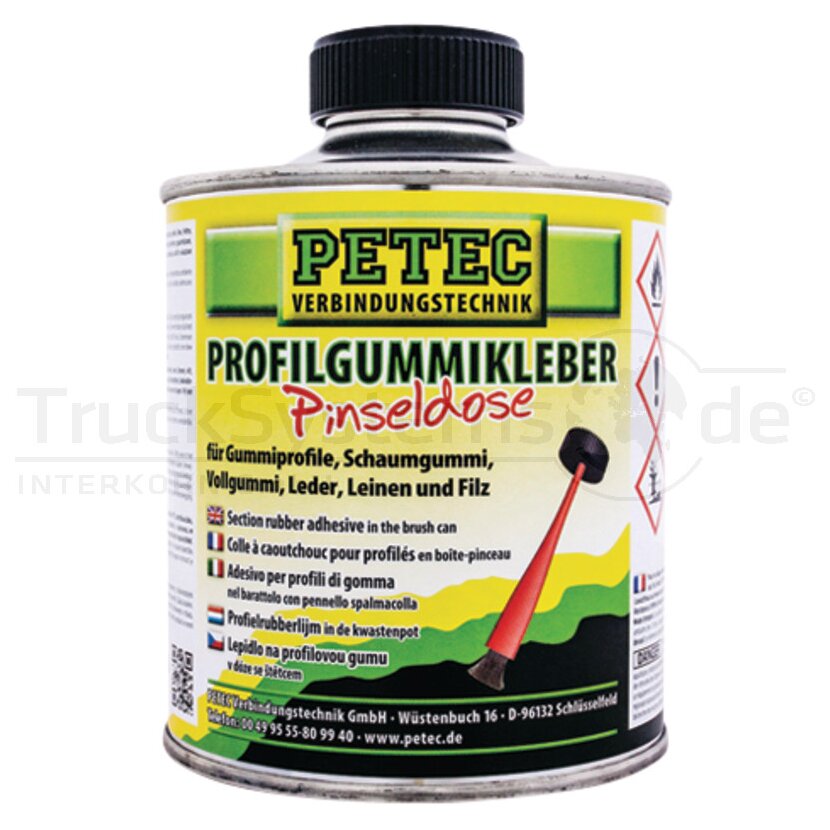 PETEC Profilgummikleber 350ml