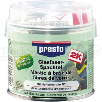 Presto Glasfaserspachtel, styrolfrei, 1000 g
