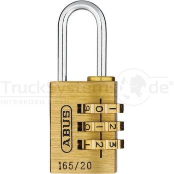 ABUS Vorhangschloss 165/20 SB