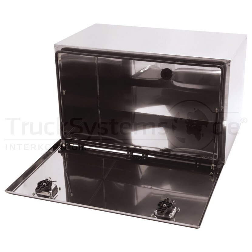 BAWER Staukasten VA poliert 1000x600x600 Hybrid