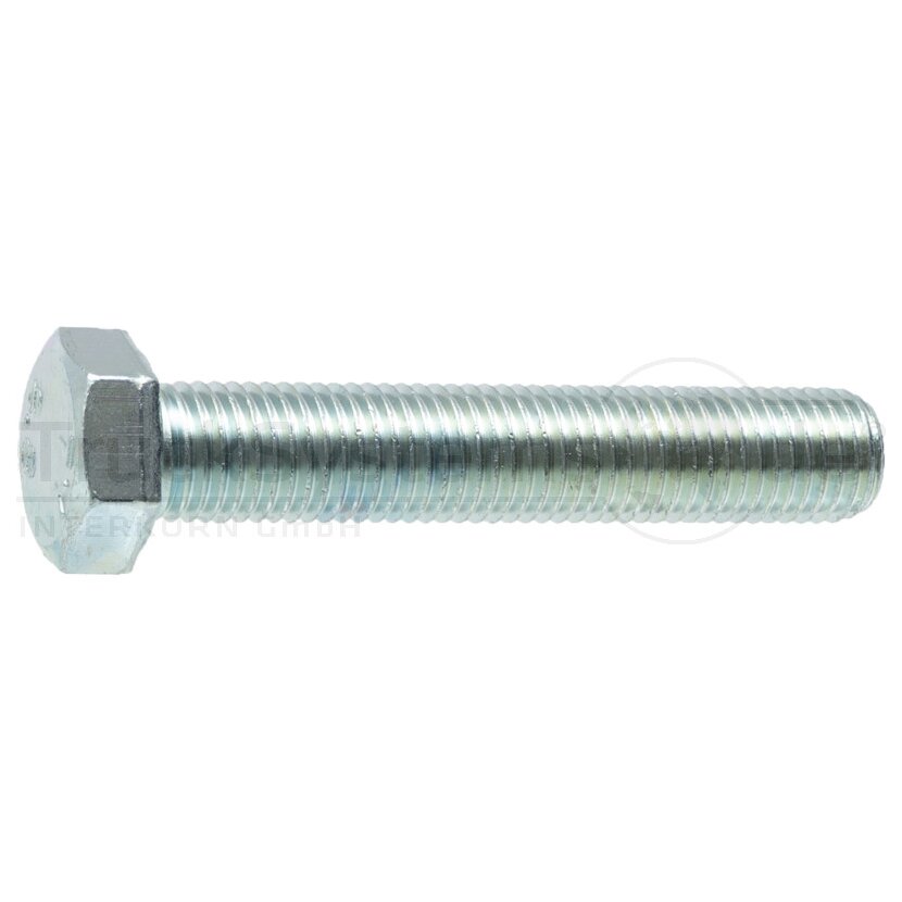 VPE100 DIN 933 8.8 M6x50 VZ Schraube