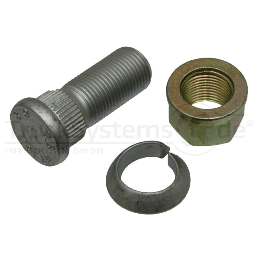 BPW Radbolzenteilegruppe M18 x 1,5 x 46 - 09.803.80.02.0 - 0980380020