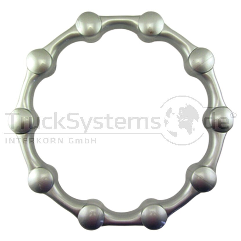 Safety Seal Radmutternsicherung silb. 335/10 SW32+33