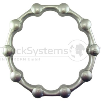Safety Seal Radmutternsicherung silb. 335/10 SW32+33