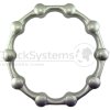 Safety Seal Radmutternsicherung silb. 335/10 SW32+33