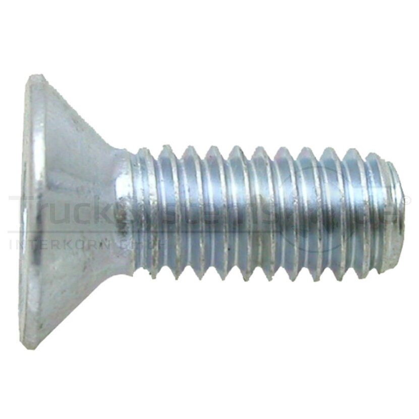 VPE25 DIN 7991 M6x25 VZ Schraube