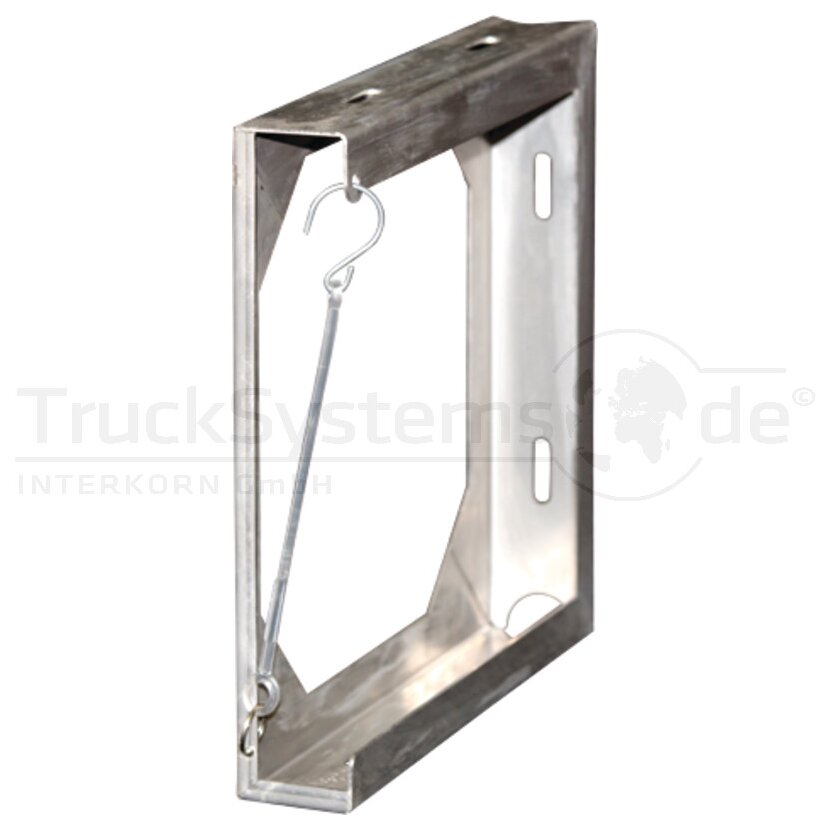 Halter für 1 Platte 300x300 30, 40mm