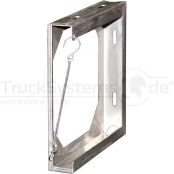 Halter für 1 Platte 300x300 30, 40mm