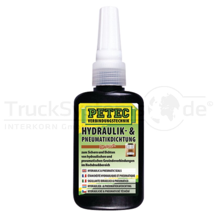 PETEC Hydraulikdichtung mittelfest 50ml