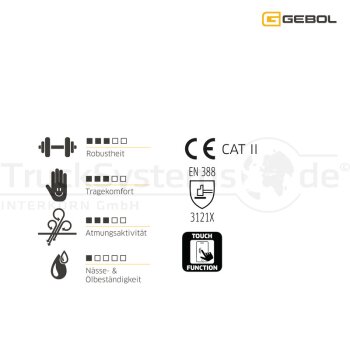Gebol Handschuh ´´Micro Flex...