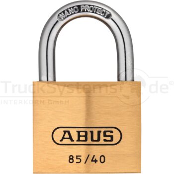 ABUS Vorhangschloss ABUS 85/50 Messing, 50mm - 85/50