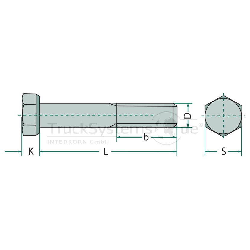 Schraube,DIN960,10.9,VZ,12x1,5x050,VE:1