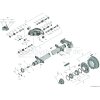 SAF-HOLLAND Bremssattel SAF SN7..., l, 3 080 0031 02 - 03080003152