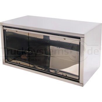 BAWER Staukasten VA poliert 1200x600x600 ESD