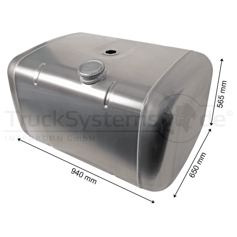 Dieseltank 290 l MB A960 470 11 03 Alu