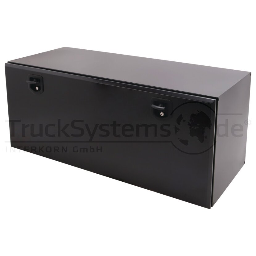 BAWER Staukasten ST black 1450x600x600 Value