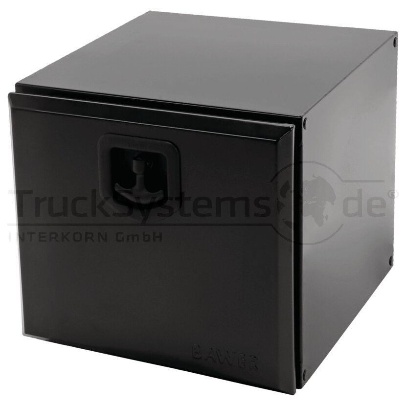 BAWER Staukasten ST black 400x400x500 Value