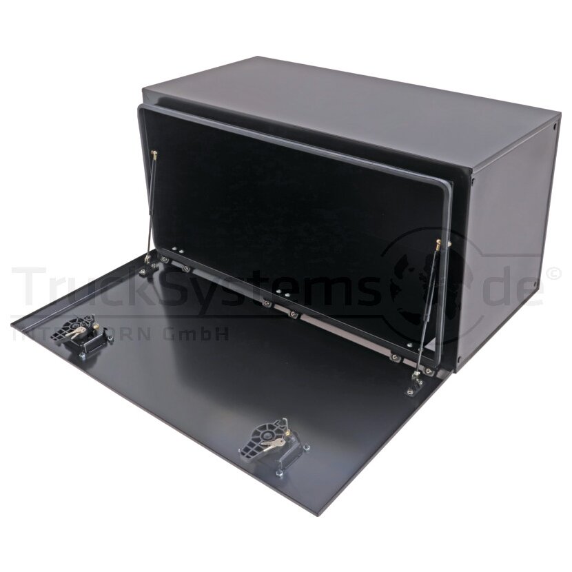 BAWER Staukasten ST black 1000x500x500 Hybrid