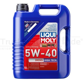 Liqui Moly Diesel High Tech 5 W-40 , 5l - 1332