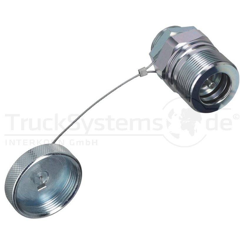 Hydraulikkupplung, Festhälfte Edbro 1