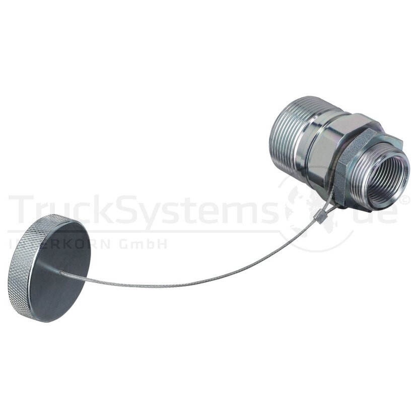 Hydraulikkupplung, Festhälfte Edbro 1