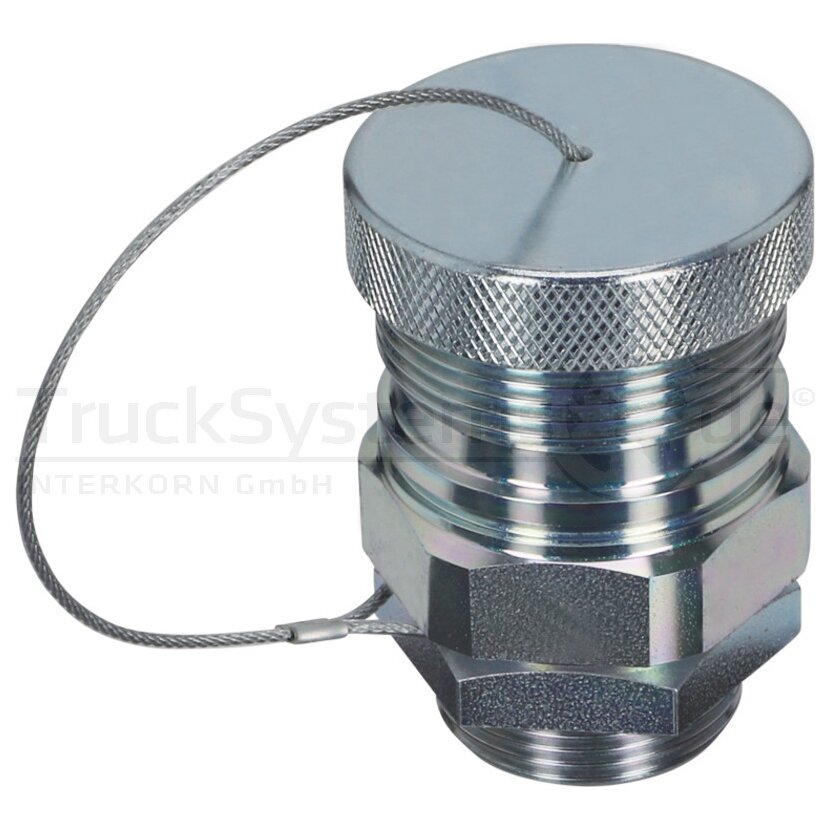 Hydraulikkupplung, Festhälfte Edbro 1
