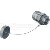 Hydraulikkupplung, Festhälfte Edbro 1