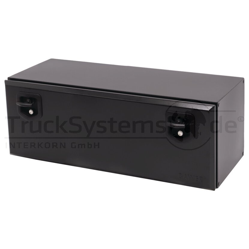 BAWER Staukasten ST black 950x350x390 Value