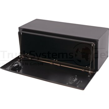 BAWER Staukasten ST black 950x350x390 Value