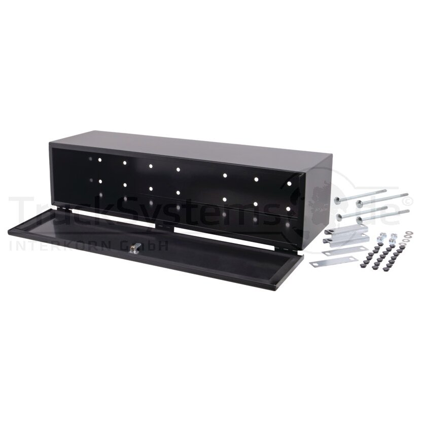 BAWER Staukasten ST black / 800x200x250 Valu