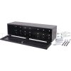 BAWER Staukasten ST black / 800x200x250 Valu