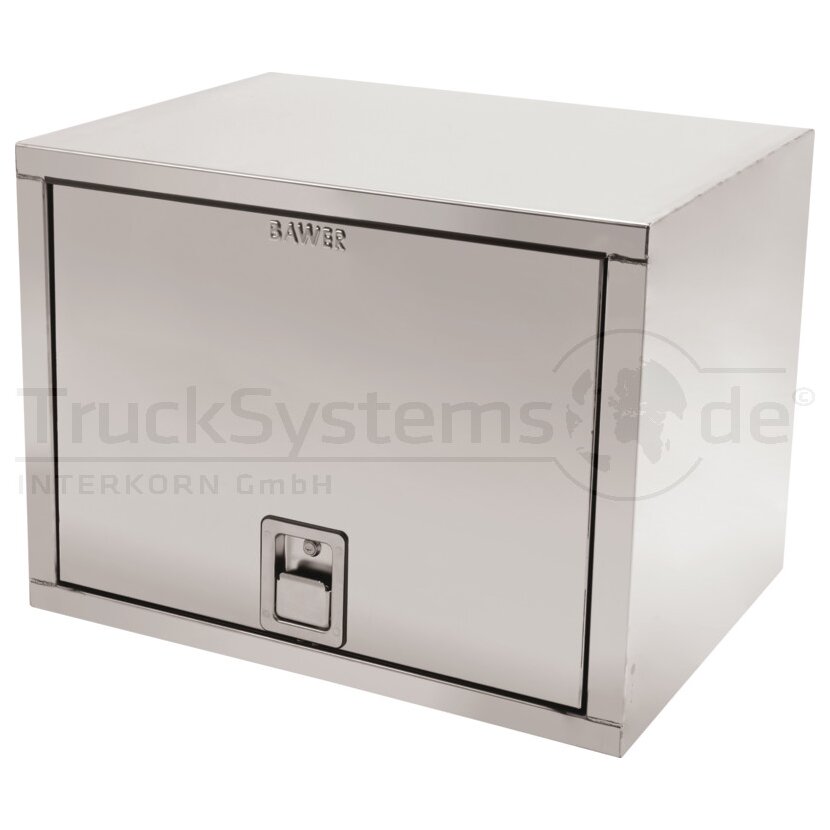 BAWER Staukasten VA poliert 800x600x600 ESD
