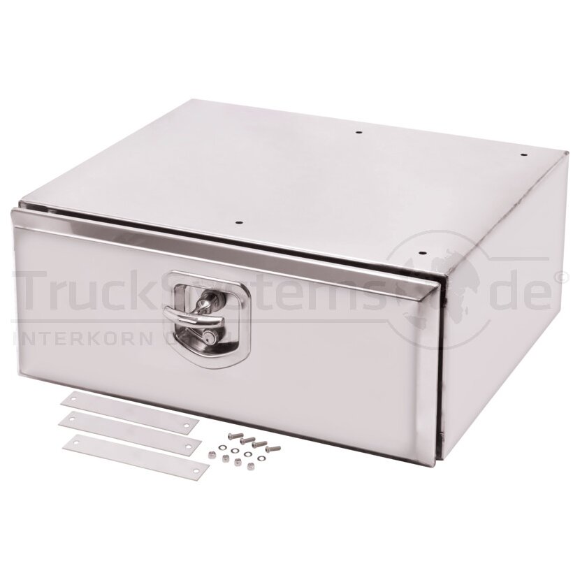 BAWER Staukasten VA poliert 600x250x550 Value