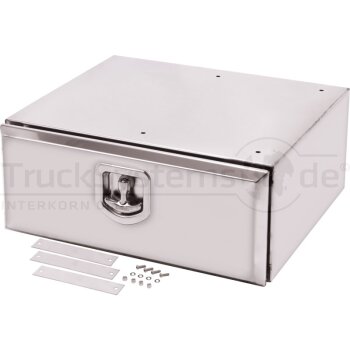 BAWER Staukasten VA poliert 600x250x550 Value